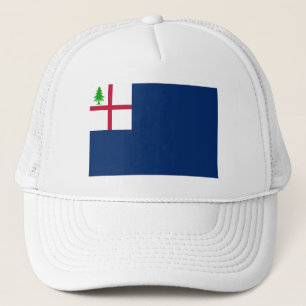 Vlag van Bunker Hill Trucker Pet