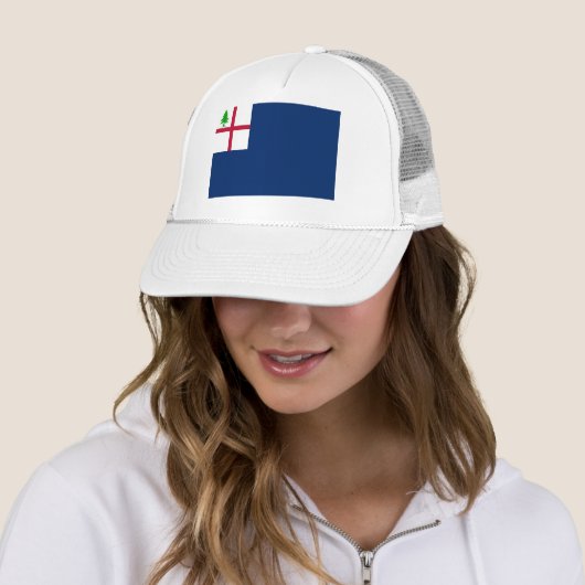 Vlag van Bunker Hill Trucker Pet (In situ)