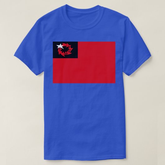 Vlag van Buraku Liberation League T-shirt (Design voorkant)