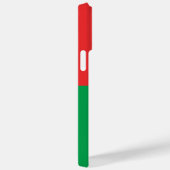 Vlag van Burkina Faso Case-Mate iPhone Case (Achterkant / Rechts)