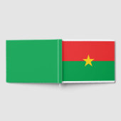 Vlag van Burkina Faso Gastenboek (Volledig)