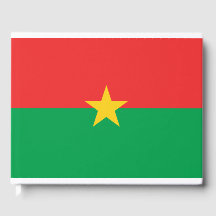 Vlag van Burkina Faso
