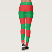 Vlag van Burkina Faso Leggings (Achterkant)