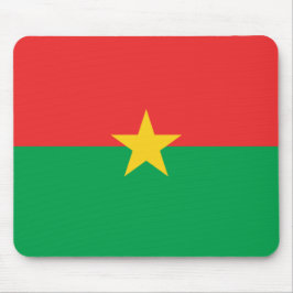 Vlag van Burkina Faso Muismat