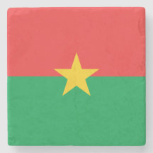 Vlag van Burkina Faso