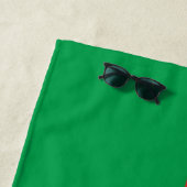 Vlag van Burkina Faso Strandlaken (In situ)