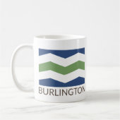 Vlag van Burlington, Mok Vermont Coffee (Links)