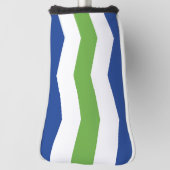 Vlag van Burlington, Vermont Golfheadcover (Draai 90)