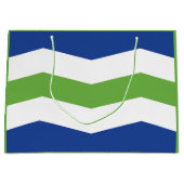 Vlag van Burlington, Vermont Groot Cadeauzakje (Voorkant)