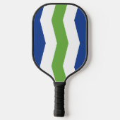 Vlag van Burlington, Vermont Pickleball Paddle (Achterkant)