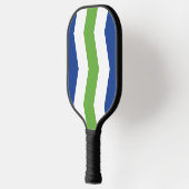 Vlag van Burlington, Vermont Pickleball Paddle (Links)