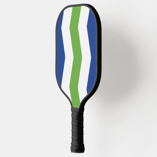Vlag van Burlington, Vermont Pickleball Paddle (Links)