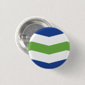 Vlag van Burlington, Vermont Ronde Button 3,2 Cm (Voorkant /achterkant)