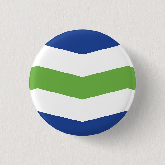 Vlag van Burlington, Vermont Ronde Button 3,2 Cm (Voorkant)