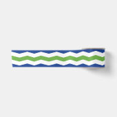 Vlag van Burlington, Vermont Satijnen Lint (Voorkant)