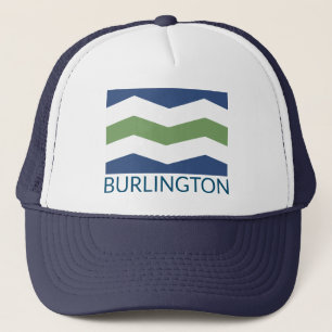 Vlag van Burlington, Vermont Trucker Pet