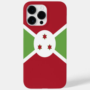 Vlag van Burundi Case-Mate iPhone 14 Pro Max Hoesje