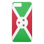 Vlag van Burundi Case-Mate iPhone Case (Achterkant)