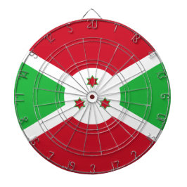 Vlag van Burundi Dartbord