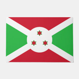 Vlag van Burundi Deurmat