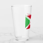 Vlag van Burundi Glas (Rechts)