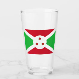 Vlag van Burundi Glas