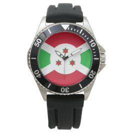 Vlag van Burundi Horloge