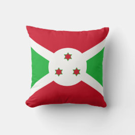 Vlag van Burundi Kussen