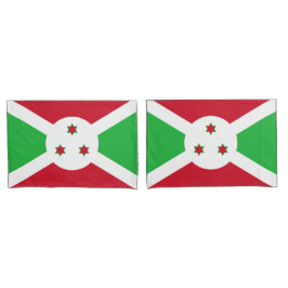 Vlag van Burundi Kussensloop