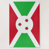 Vlag van Burundi Legpuzzel (Verticaal)