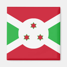 Vlag van Burundi Magneet