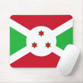 Vlag van Burundi Muismat (Met muis)