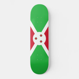 Vlag van Burundi Persoonlijk Skateboard