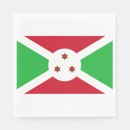 Vlag van Burundi Servet