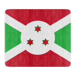 Vlag van Burundi Snijplank