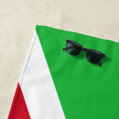 Vlag van Burundi Strandlaken (In situ)