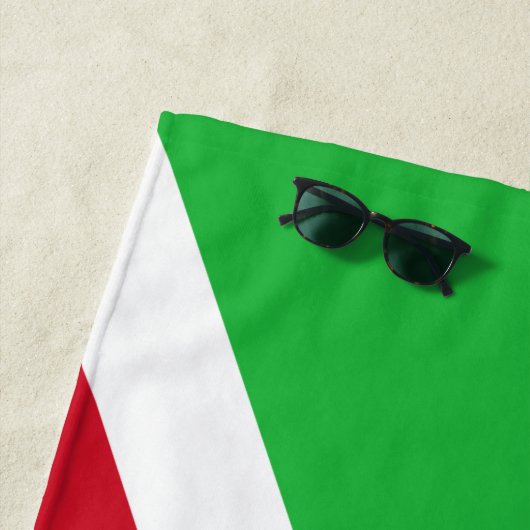 Vlag van Burundi Strandlaken (In situ)