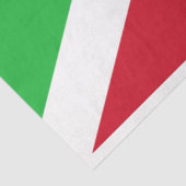 Vlag van Burundi Tissuepapier (Detail)