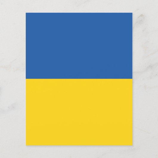Vlag van Button Oekraïne (Achterkant)
