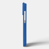 Vlag van Button Oekraïne Case-Mate iPhone Case (Achterkant / Links)