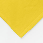 Vlag van Button Oekraïne Fleece Deken (Hoek)