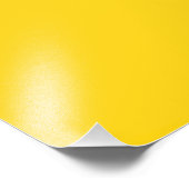 Vlag van Button Oekraïne Foto Afdruk (Hoek)
