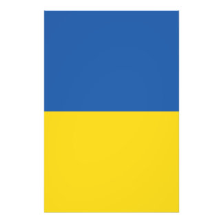 Vlag van Button Oekraïne Foto Afdruk