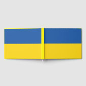 Vlag van Button Oekraïne Gastenboek (Volledig)