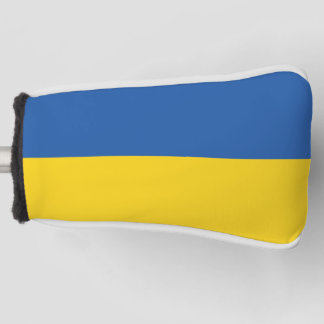 Vlag van Button Oekraïne Golfheadcover