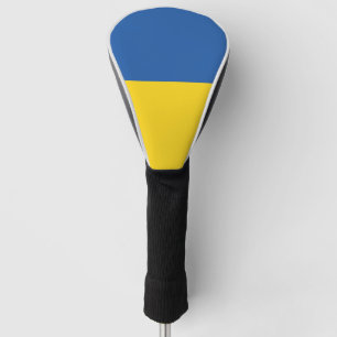 Vlag van Button Oekraïne Golfheadcover