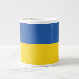Vlag van Button Oekraïne Grote Koffiekop