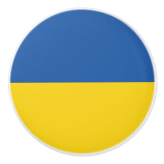 Vlag van Button Oekraïne Keramische Knop
