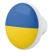 Vlag van Button Oekraïne Keramische Knop (Rechts)