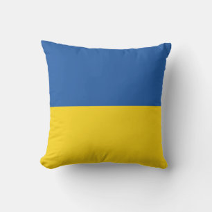 Vlag van Button Oekraïne Kussen